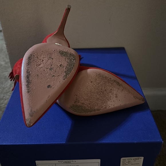 Aquazzura Forever Marilyn 105 Pump! - Picture 6 of 6